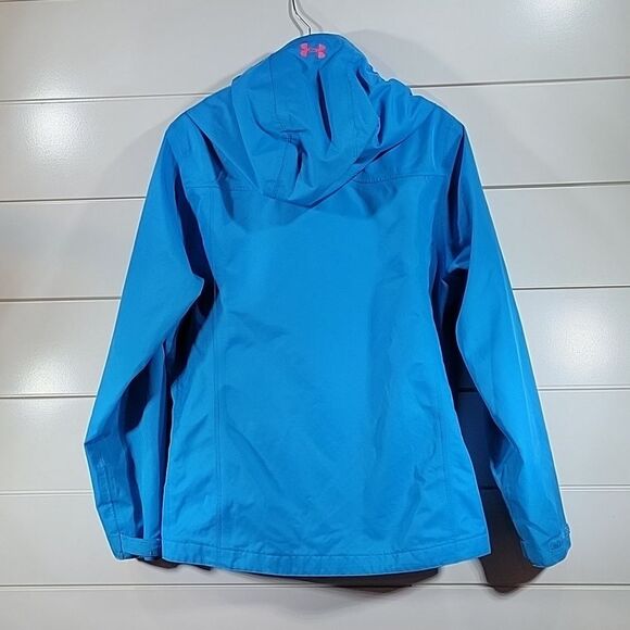 Under Armour  Storm Girls Zip Up  Outer Jacket - Picture 2 of 7